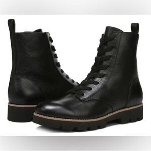 Vionic Lani Combat Boot (Women) Size 6.5